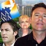 Activists like Bo Jensen (left), Barbara Anderson (center), and Paul Grundy (right) are joining forces to raise more awareness about Watchtower's damaging practices.