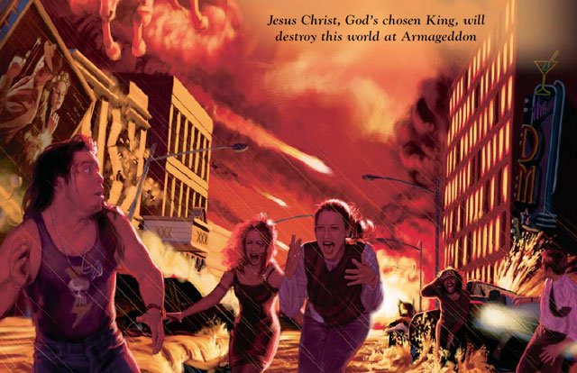 Armageddon | Jehovah, Jehovahs witnesses, Armageddon