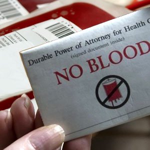 A judge in Sydney has ordered a Jehovah's Witness teenager to take blood
