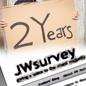 October 4th 2013 marks the second anniversary since JWsurvey began posting information