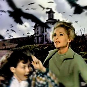 The latest Watchtower evokes images from Hitchcock's thriller "The Birds" in describing Armageddon