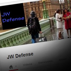 The JW Defense YouTube channel aims to "defend Jehovah's Witnesses from false and misleading claims made by apostates and opposers"