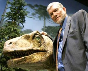 Watchtower is so desperate to distance itself from the likes of Ken Ham (pictured) that it strays into misrepresenting itself