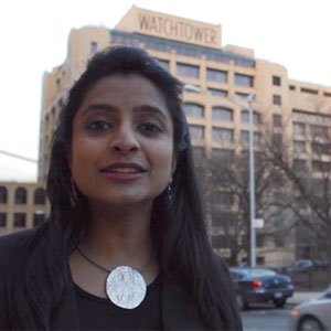 Dipti Kumar of the Brooklyn Daily Eagle has shot a video about Watchtower's Brooklyn property sales