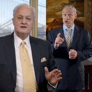 Anthony Morris (left) and Stephen Lett (right) feature in videos that have been leaked online