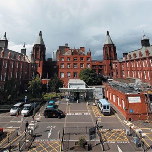 Birmingham Children's Hospital, where the baby is being treated