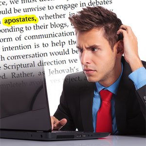 Watchtower continues its barrage of abuse toward those who disagree with its teachings