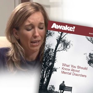 Watchtower offers two conflicting approaches to dealing with mental health